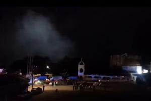 Actividades nocturnas del Ejército Nacional