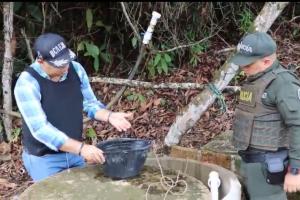 El corregimiento El Llanito, de Barrancabermeja,  presenta residuos grasos y un olor intenso a hidrocarburos.