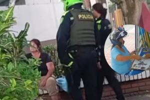 Alias 'La Gorda' fue captura en el CAI Real de Minas