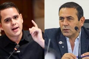 Álvaro Rueda y Juvenal Díaz