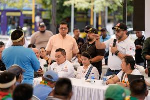 Reunión de comunidad barí con representantes del Gobierno Nacional en Cúcuta