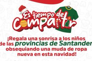 Campaña Es Tiempo de Compartir