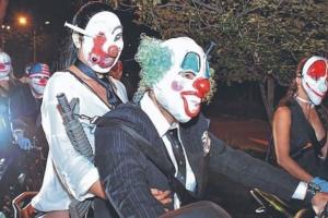 Caravanas de Halloween