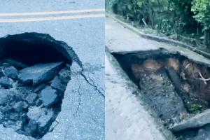 Cierre total de la vía Bucaramanga - Bogotá, en Oiba