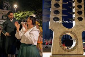Circuito nocturno de arte en Bucaramanga