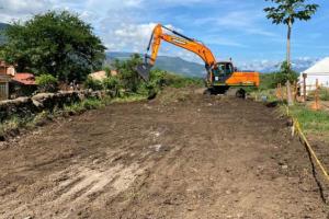 Construcción de la Variante de San Gil