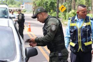Los uniformados estarán distribuidos en puntos estratégicos del departamento