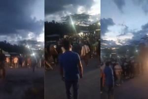 Alerta en Santander por ingreso de personas encapuchadas en zona rural de Confines