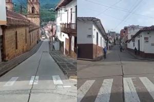 Día sin Carro y Moto en San Gil