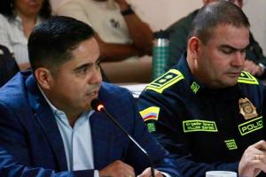 Eduard Sánchez, alcalde (e) de Bucaramanga