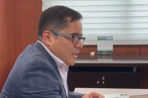 Eduard Sánchez se despidió de la Alcaldía de Bucaramanga