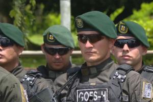 Fuerza Pública en Barrancabermeja