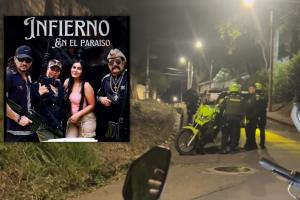 Grabación de una serie de televisión generó pánico en Bucaramanga