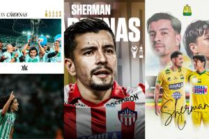 Homenajes a Sherman Cárdenas en su retiro