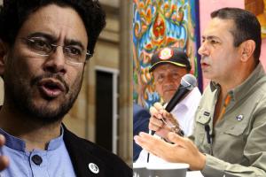 Desde Bucaramanga, Iván Cepeda, llamó al diálogo y pidió poner fin al enfrentamiento político entre el gobernador Juvenal Díaz y el Gobierno Nacional.
