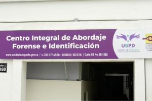 El espacio permitirá avanzar en la identificación de cuerpos de personas desaparecidas en el nororiente colombiano.