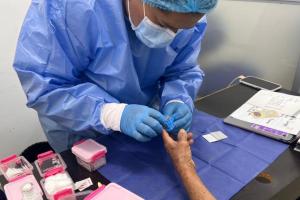 Se realizaron tomas de muestras genéticas y se recibieron nuevas solicitudes de búsqueda. 