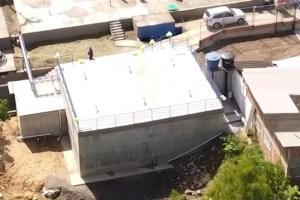 Inauguración de tanque de agua en San Vicente de Chucurí