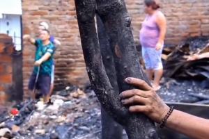 Incendio en el norte de Bucaramanga