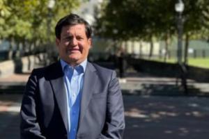 Javier Sarmiento, alcalde encargado de Bucaramanga