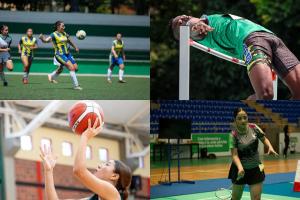 Juegos Ascun 2025 en Santander