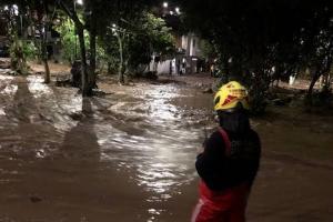 Las autoridades adelantarán el barrido respectivo para establecer censo de damnificados.
