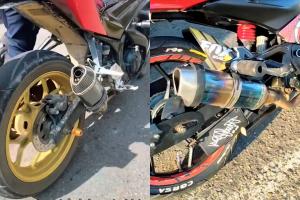 Motocicletas ruidosas