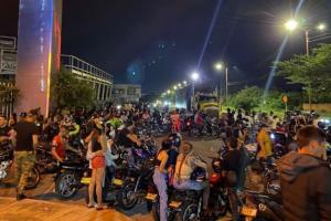 Caravanas de Motociclistas en Cúcuta