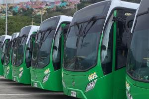 Nuevos buses de Metrolínea