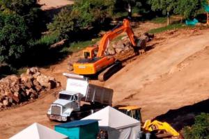 Obras de la Variante de San Gil