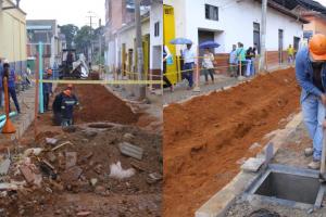 Obras en el centro de Bucaramanga