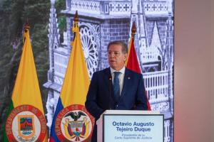 Octavio Tejeiro, presidente de la Corte Suprema de Justicia