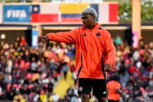 Oscar Perea, jugador de la Selección Colombia Sub-20