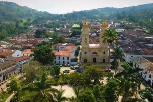 Panorámica de Suaita, Santander