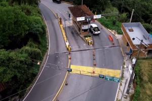 Peaje de la Mesa de Los Santos