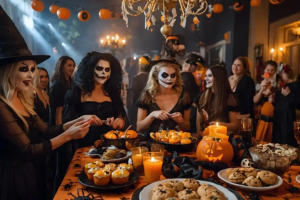 Fiesta de Halloween en Antioquia 