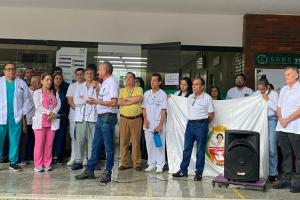 Marcha de las Batas Blancas en Cúcuta