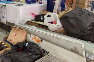 Recolección de residuos en Santander