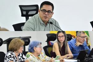 Reunión del alcalde de Bucaramanga con el Sindicato de Educadores de Santander