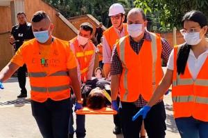 Simulacro de Atención a Emergencias en Bucaramanga