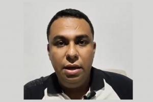 Consejero político del partido Comunes y abogado Gustavo Quintero