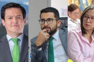 El alcalde designador estará en el cargo hasta el próximo 14 de diciembre.