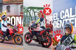 Uso del casco para motociclistas