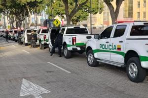 Vehículos para la Fuerza Pública en Santander