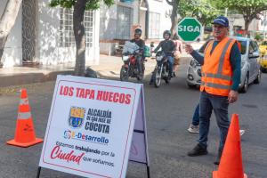 Recuperación de vías en la ciudad de Cúcuta 