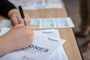 Jornada electoral | elecciones | consejo municipal de juventudes | octubre 2025