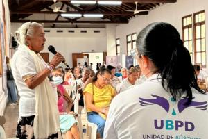 Mujeres buscadoras de víctimas de desaparición forzada en Norte de Santander