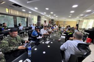 Consejo de seguridad en Cúcuta 
