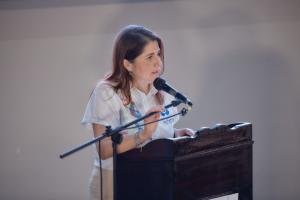 Defensora del Pueblo Iris Marín Ortiz 