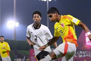 Alemania 1 - 1 Colombia, Mundial Sub-17 2025